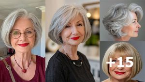 16 Gorgeous Hairstyles for Women Over 70 to Try in 2025