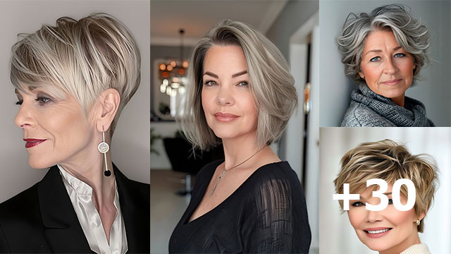 30 Stylish Haircuts: Must-Try Trends for 2024