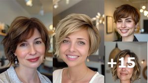 16 Short Layered Haircuts Dominating Trends in 2025