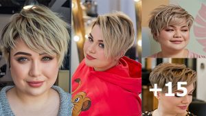 16 Stunning Pixie Haircuts for Plus-Size Women to Try in 2025