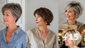 15 Stylish Short Stacked Bob Haircuts Women Over 50 Will Adore in 2025