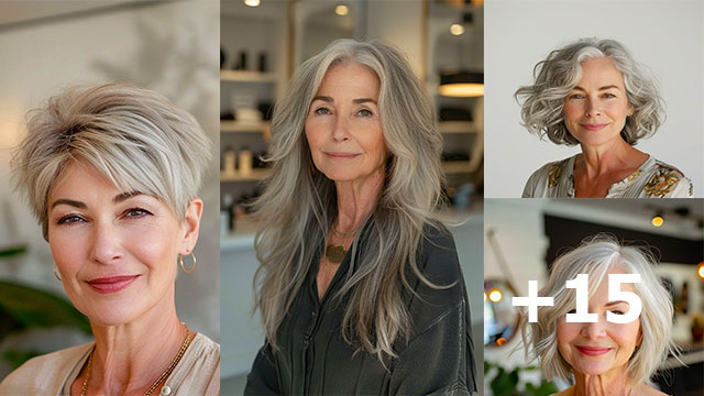 15 Hairstyles for Women Over 60 to Look Timeless in 2025