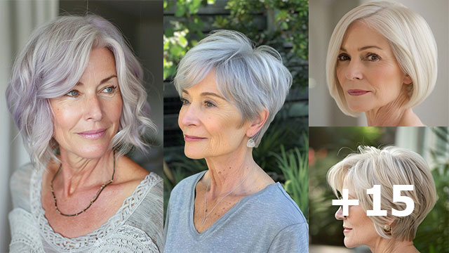 17 Stylish Short Hairstyles for Women Over 60 Will Adore in 2025