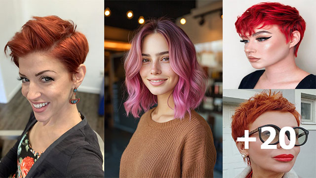 From Pixie Cuts to Long Waves: 25 Hairstyles You’ll Fall in Love With