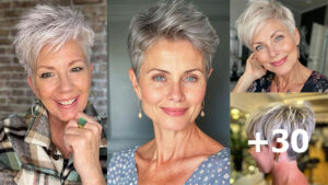 Pixie Haircuts That Prove Style Has No Age Limit